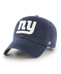New York Giants 47 Brand Legacy Navy Clean Up Adjustable Hat