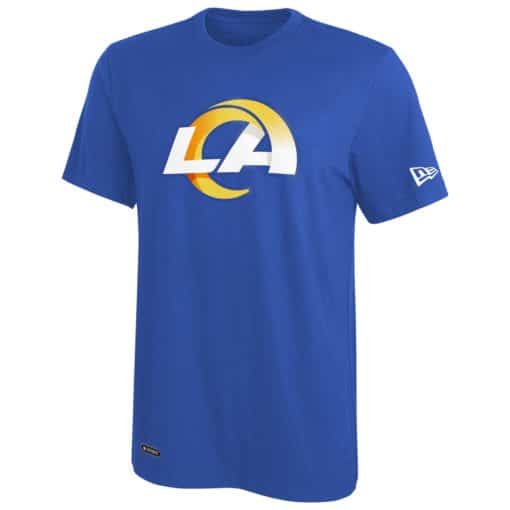 Los Angeles LA Rams Men's New Era Blue T-Shirt Tee