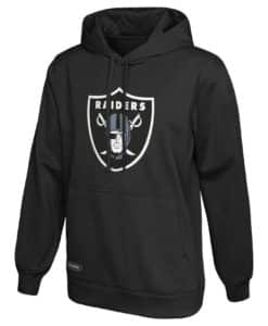 Las Vegas Raiders Men's Combine Authentic Black Pullover Hoodie