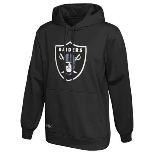 Las Vegas Raiders Men's Combine Authentic Black Pullover Hoodie