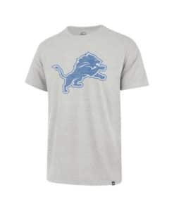 Detroit Lions Men's 47 Brand Premier Franklin Gray T-Shirt Tee