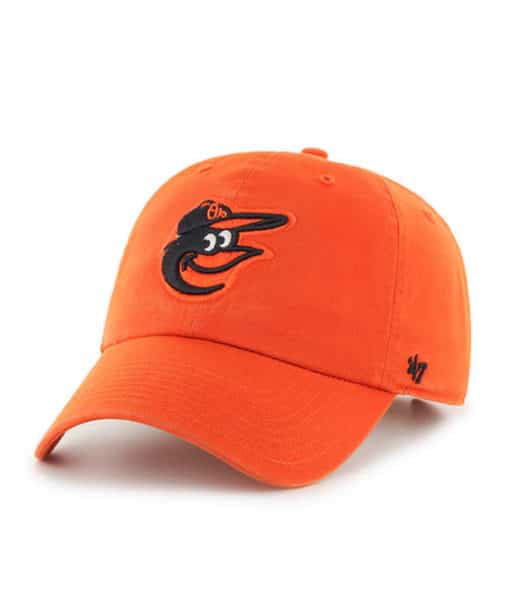 Baltimore Orioles TODDLER 47 Brand Orange Clean Up Adjustable Hat