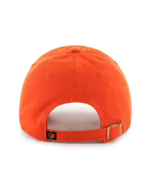 Baltimore Orioles TODDLER 47 Brand Orange Clean Up Adjustable Hat - Image 2