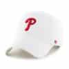 Philadelphia Phillies 47 Brand White Clean Up Adjustable Hat