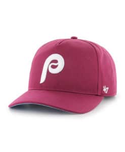 Philadelphia Phillies 47 Brand Cooperstown Cardinal Hitch Snapback Hat