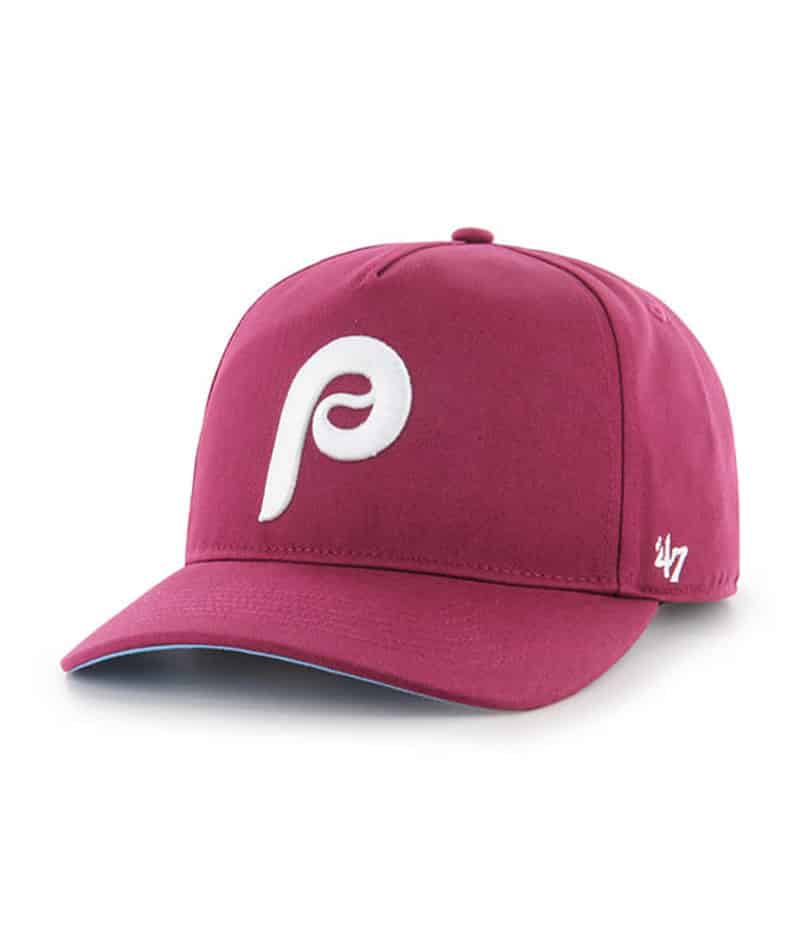Philadelphia Phillies 47 Brand Cooperstown Cardinal Hitch Snapback Hat