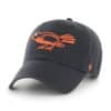 Baltimore Orioles KIDS 47 Brand Cooperstown Black Clean Up Adjustable Hat