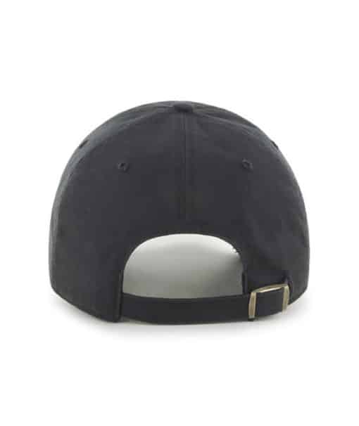 Baltimore Orioles KIDS 47 Brand Cooperstown Black Clean Up Adjustable Hat - Image 2