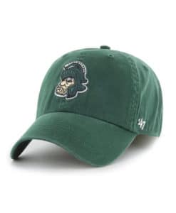 Michigan State Spartans Vintage 47 Brand Green Franchise Fitted Hat