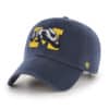 Michigan Wolverines Vintage 47 Brand Navy Clean Up Adjustable Hat