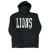 Detroit Lions Men's 47 Brand Black Headline Pullover Hoodie