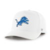 Detroit Lions 47 Brand White Hitch Snapback Hat
