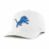 Detroit Lions 47 Brand White Rope Hitch Snapback Hat