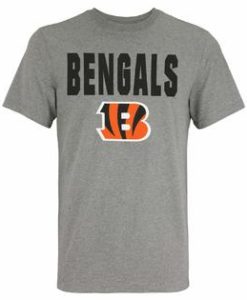 Cincinnati Bengals Men's New Era Gray T-Shirt Tee