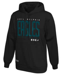 Philadelphia Eagles Men's Legendary Black Pullover Hoodie