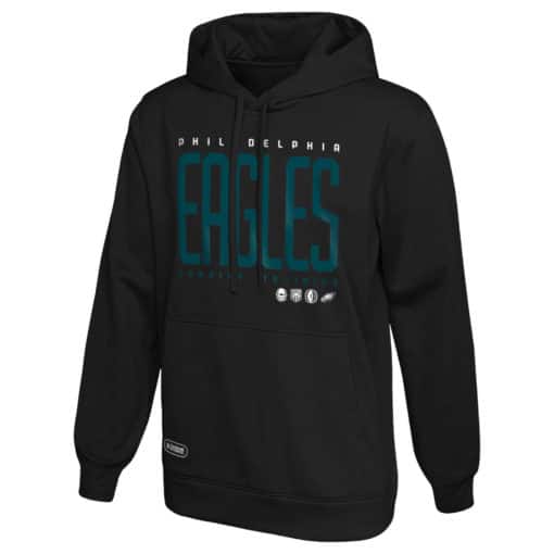 Philadelphia Eagles Men's Legendary Black Pullover Hoodie