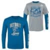 YOUTH Detroit Lions Game Day 3-in-1 Combo NFL Shirt Tee