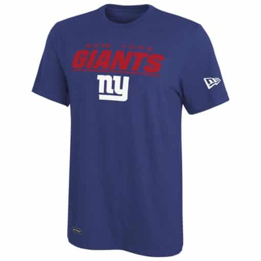 New York Giants Men's New Era Blue Stated T-Shirt Tee