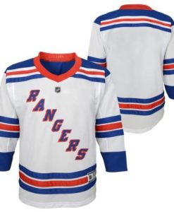 New York Rangers INFANT Baby White Replica Home Jersey