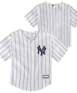 New York Yankees Baby INFANT White Home Jersey