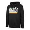 Philadelphia Eagles Men’s 47 Brand Vintage Black Headline Pullover Hoodie