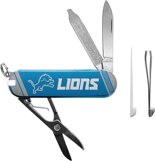 Detroit Lions Essential Pocket Multi-Tool