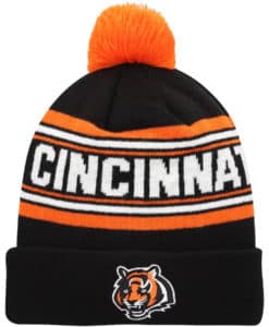 Cincinnati Bengals KIDS Black Orange Cuff Knit Hat