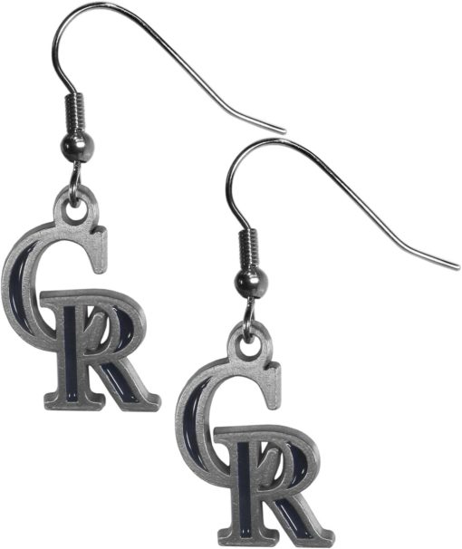 Colorado Rockies Dangle Earrings