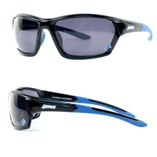 Detroit Lions Black Cali Style Sunglasses