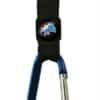 Detroit Lions Compass Carbiner Key Chain