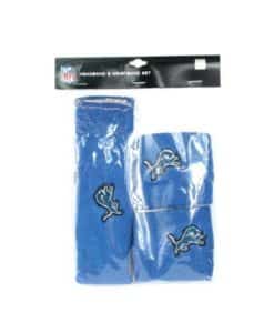 Detroit Lions Headband & Wristband 3 Piece Set