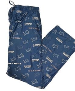 Detroit Lions Men's Breakthrough Blue Knit Pajama Pants