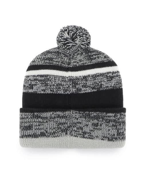 Detroit Lions 47 Brand Black Northward Cuff Knit Hat - Image 2
