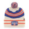 Denver Broncos 47 Brand Vintage Hone Natural Cuff Knit Hat