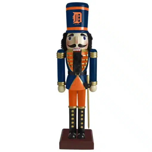 Detroit Tigers Nutcracker Ornament