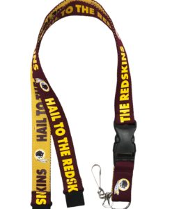 Washington Commanders Classic Hail Two-Toned Breakaway Lanyard