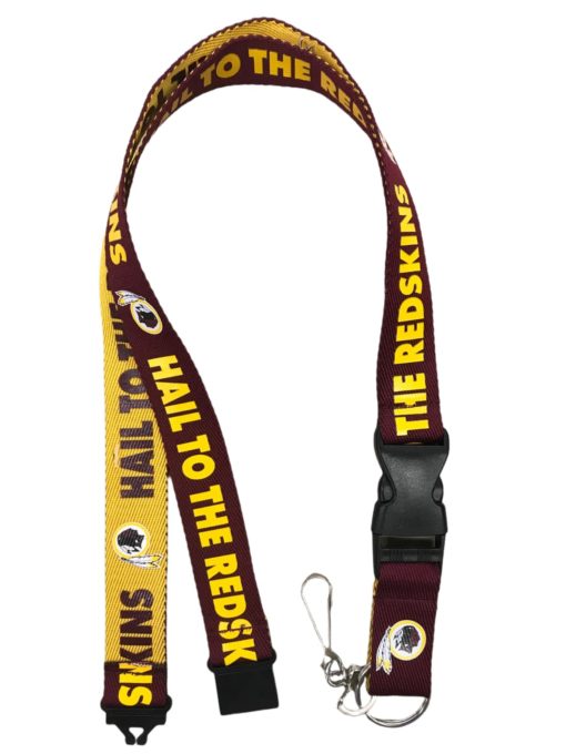 Washington Commanders Classic Hail Two-Toned Breakaway Lanyard