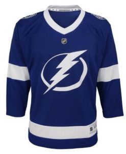 Tampa Bay Lightning INFANT Baby Blue Replica Home Jersey