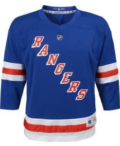 New York Rangers INFANT Baby Blue Replica Home Jersey