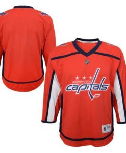 Washington Capitals INFANT Baby Red Replica Home Jersey