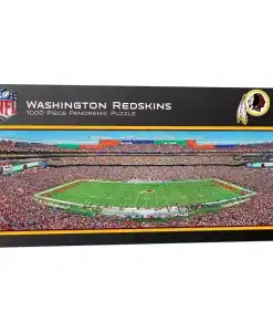 Washington Commanders Classic Panoramic Stadium Puzzle