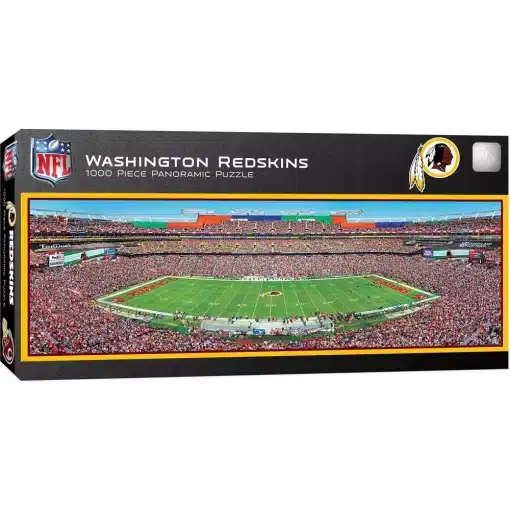 Washington Commanders Classic Panoramic Stadium Puzzle