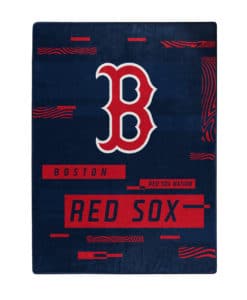 Boston Red Sox 60x80 Blanket Raschel Digitize Design