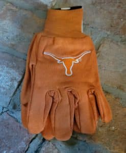 Texas Longhorns Two Tone Gloves - Adult