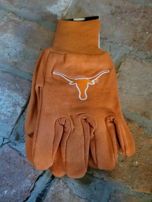 Texas Longhorns Two Tone Gloves - Adult