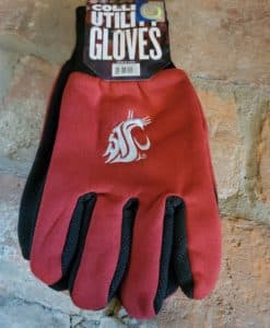 Washington State Cougars Two Tone Gloves - Adult