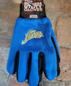 South Dakota State Jackrabbits Two Tone Gloves - Adult