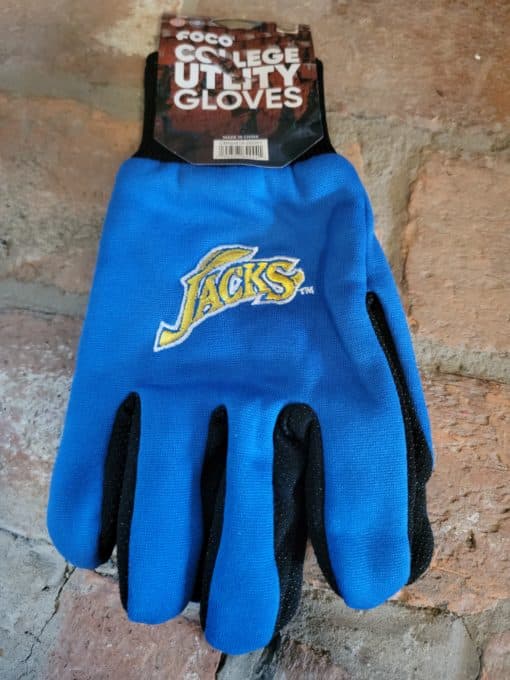 South Dakota State Jackrabbits Two Tone Gloves - Adult