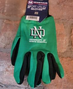 North Dakota Fighting Hawks Two Tone Gloves - Adult