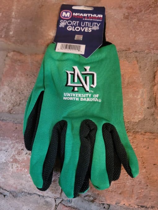 North Dakota Fighting Hawks Two Tone Gloves - Adult